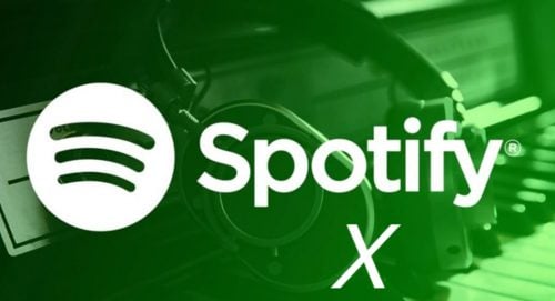 Spotify X Gold icon