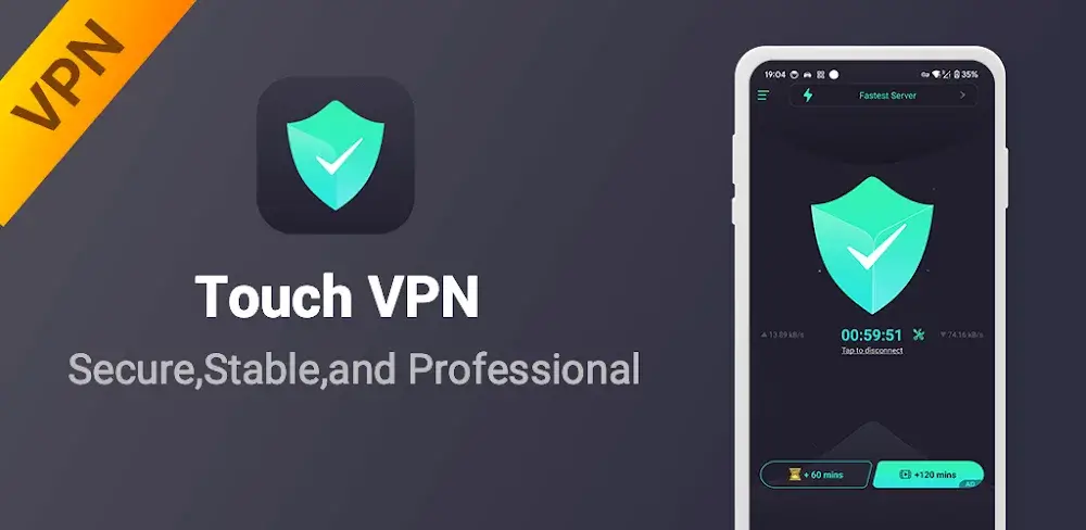 Touch VPN icon