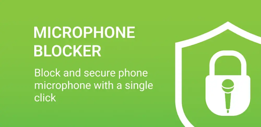 Microphone Blocker - Anti Spy icon