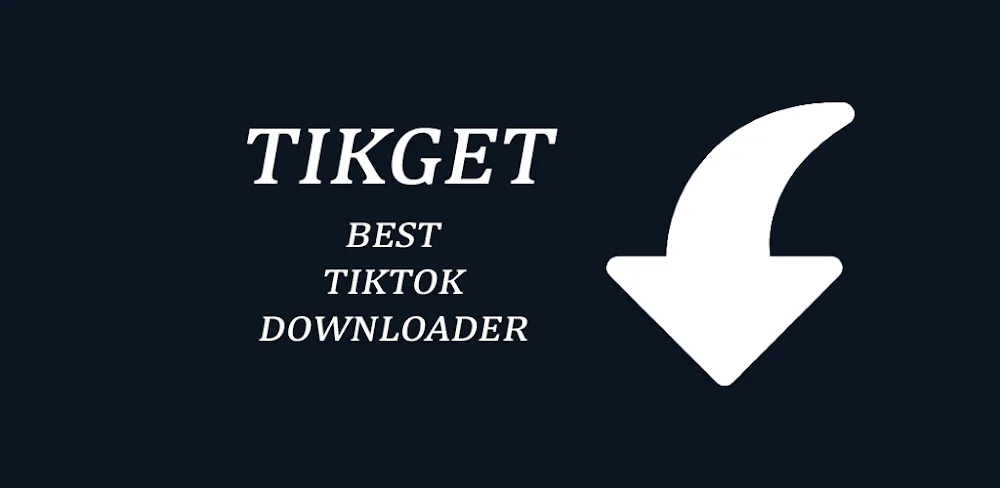 Tikget - Video Downloader icon