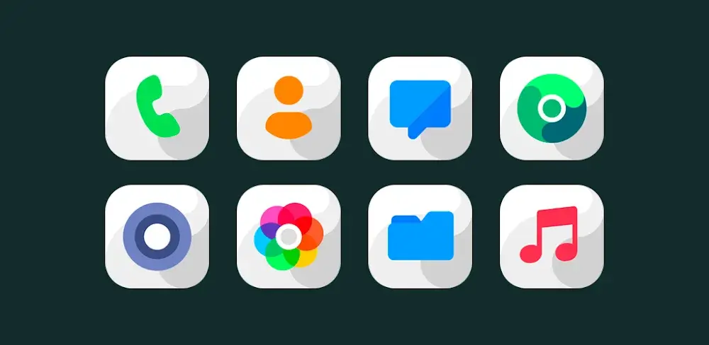 Maahes White - Icon Pack icon