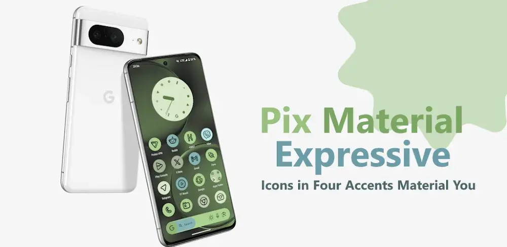 Pix Material Expressive Icons icon