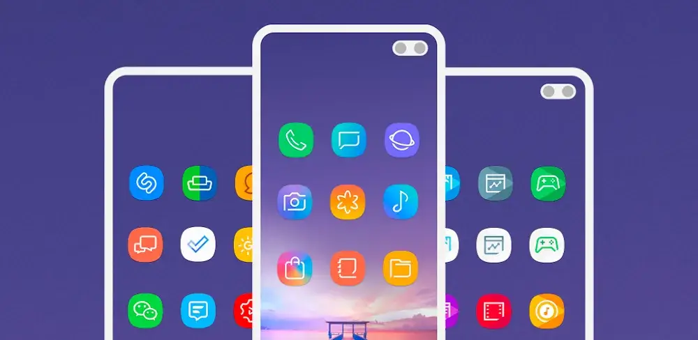 Delux - Icon Pack icon
