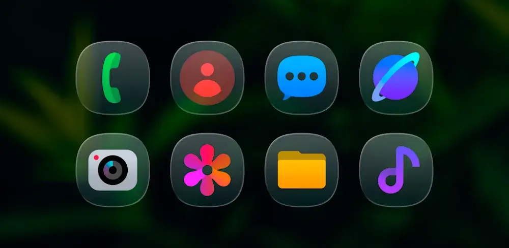 OneGlass 8 (Color) - Icon Pack icon
