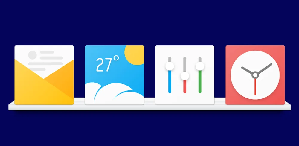 Faded - Icon Pack icon