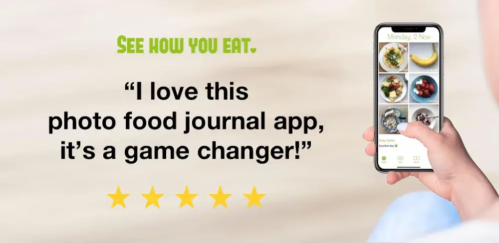 Food Diary See How You Eat App icon