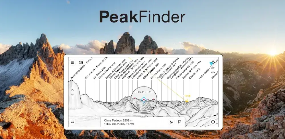 PeakFinder icon