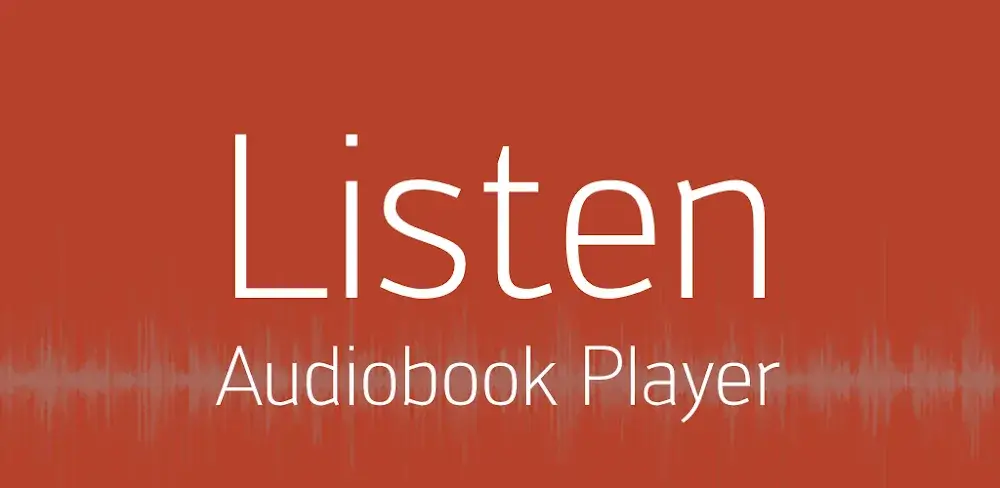 Listen Audiobook Player icon