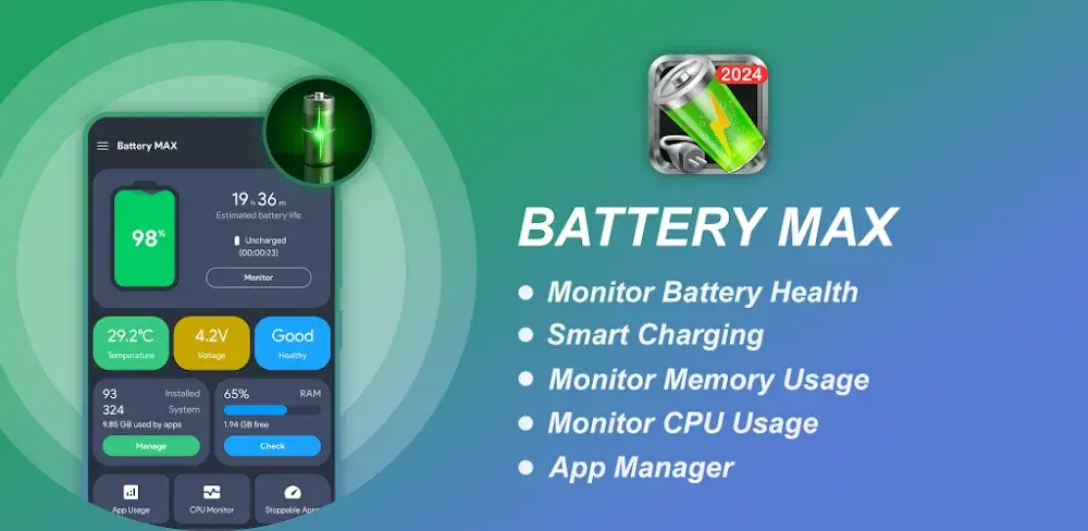 Battery MAX icon