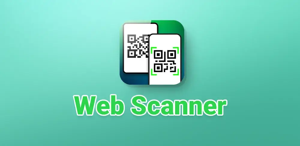 Web Scanner App icon