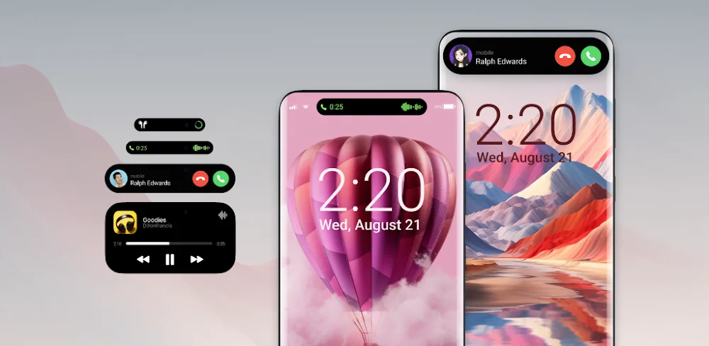 Dynamic Notification Bar icon