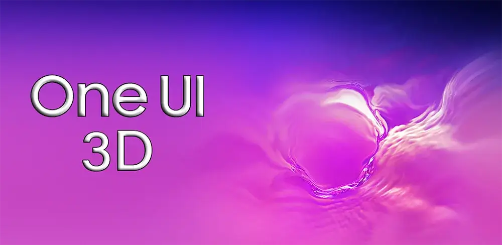 One UI 3D - Icon Pack icon