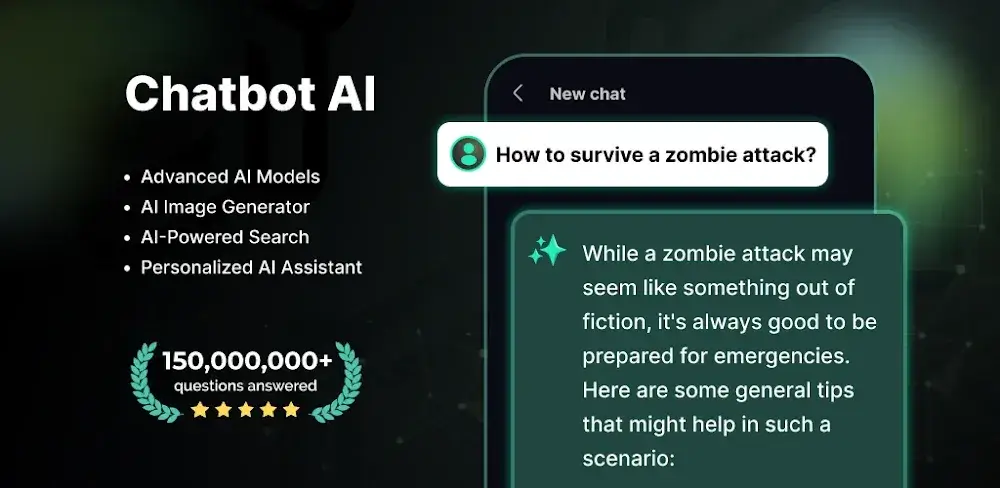 Chatbot AI - Chat & Ask AI icon