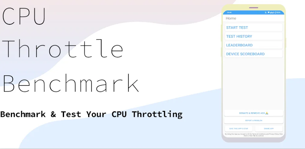 CPU Throttling Test icon
