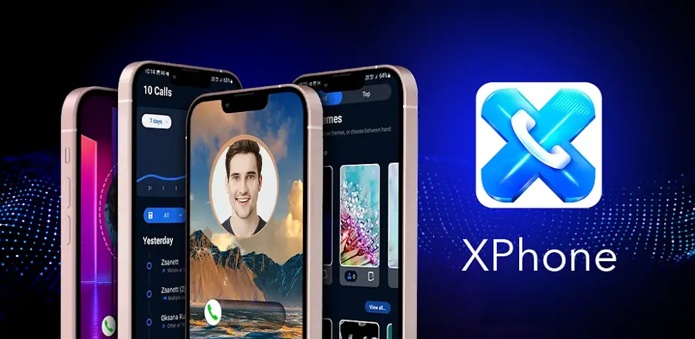 Phone Dialer (#XPhone) icon