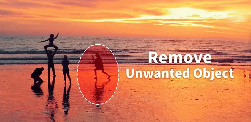 Retouch Remove Objects Editor icon