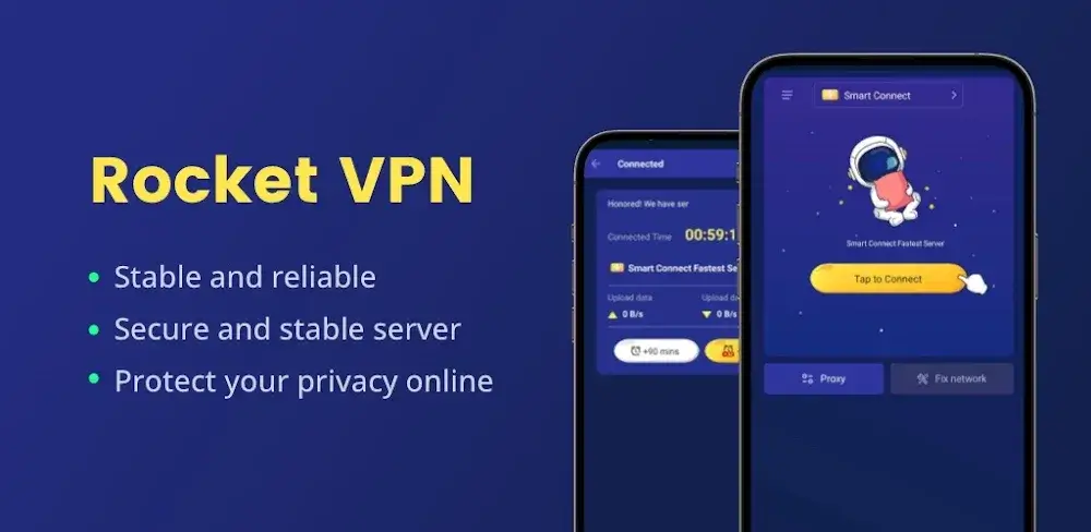 Rocket VPN icon