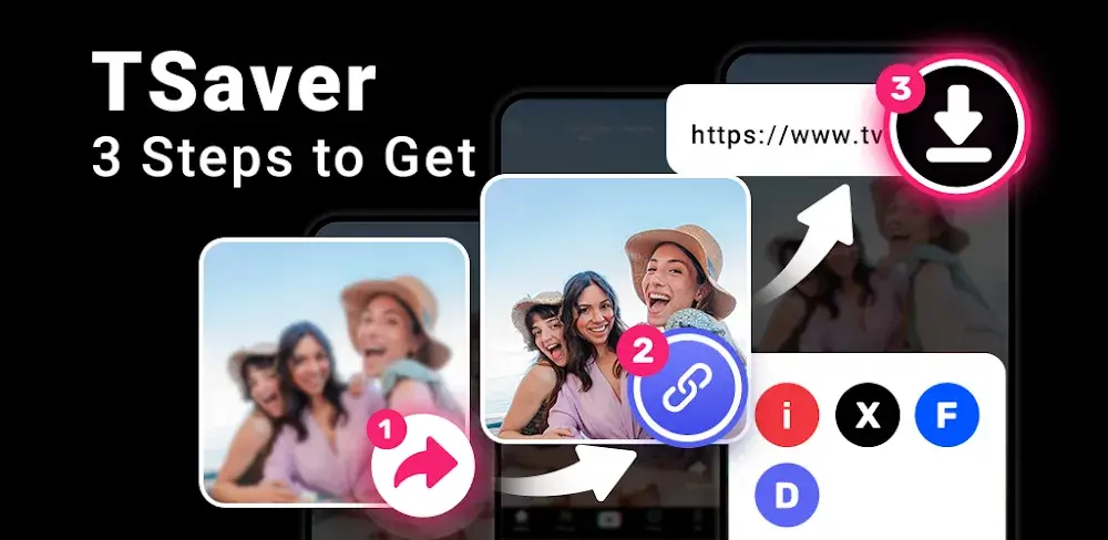 Video downloader for HD Video icon
