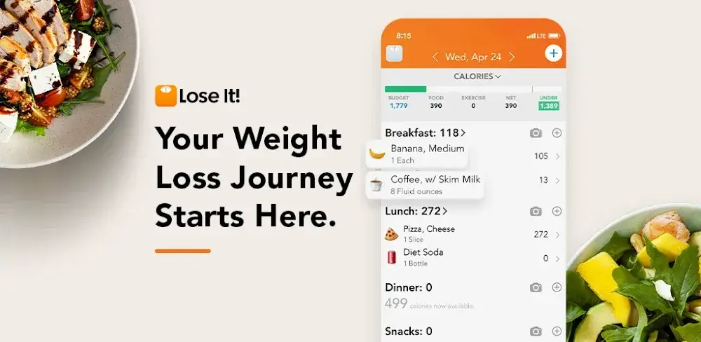 Calorie Counter by Lose It! icon