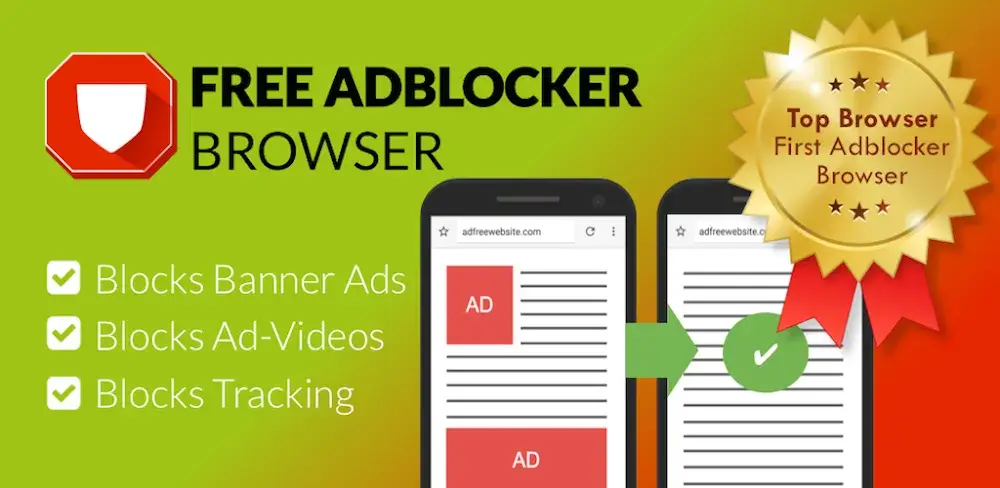 Free Adblocker Browser icon