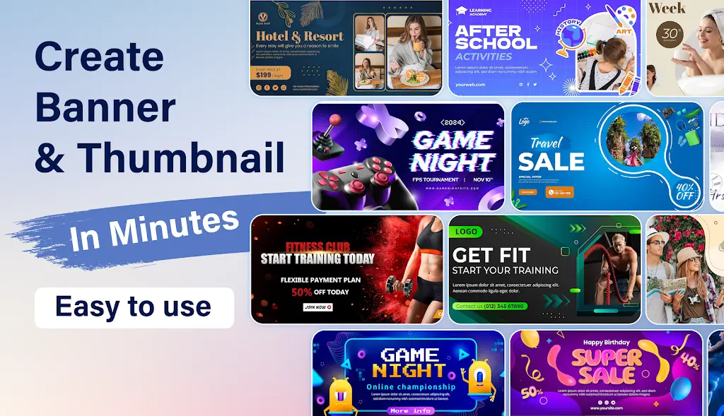 Banner Maker - Design Banner icon