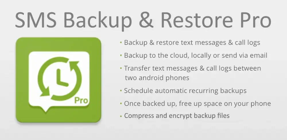 SMS Backup & Restore Pro icon