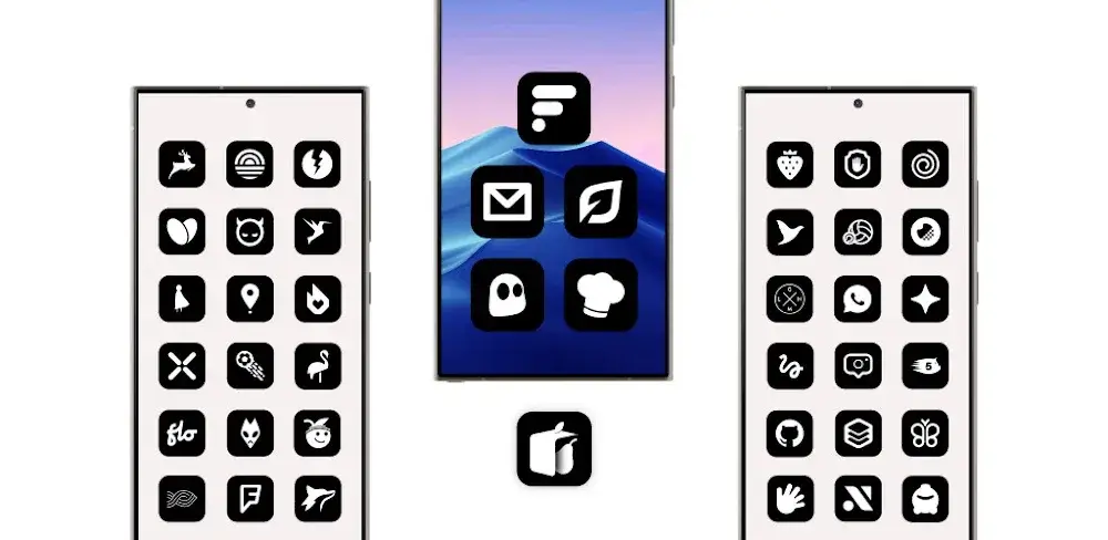 iBlack OS Icon Pack icon