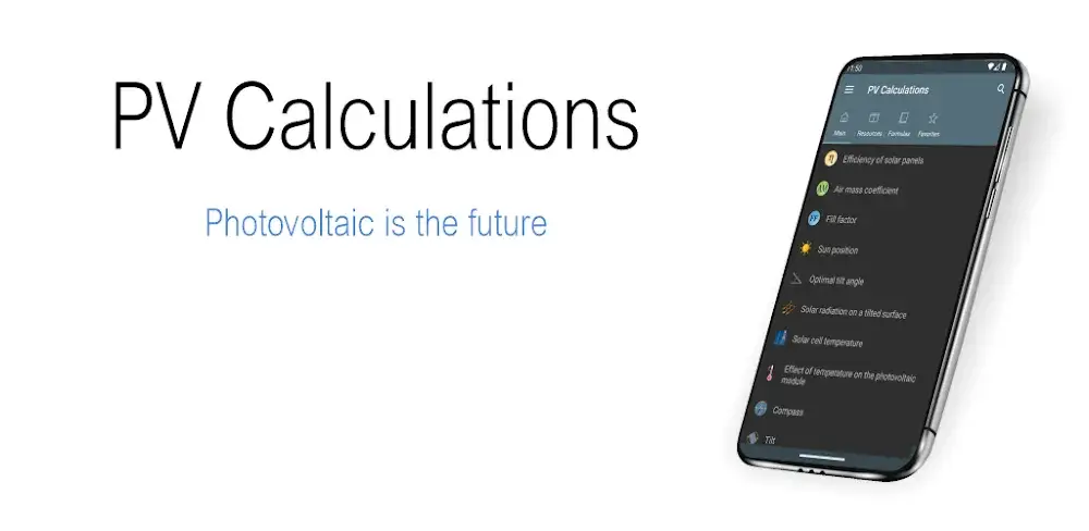 Photovoltaic Calculations icon