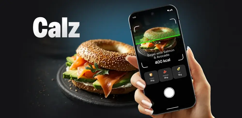 Calz: Calorie Counter AI icon