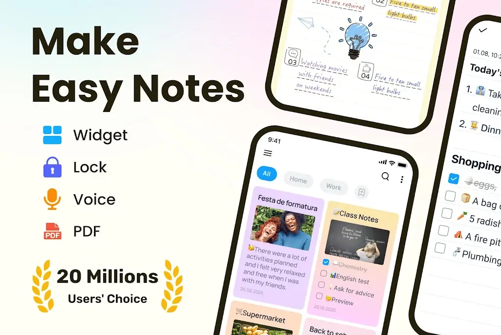 Easy Notes icon