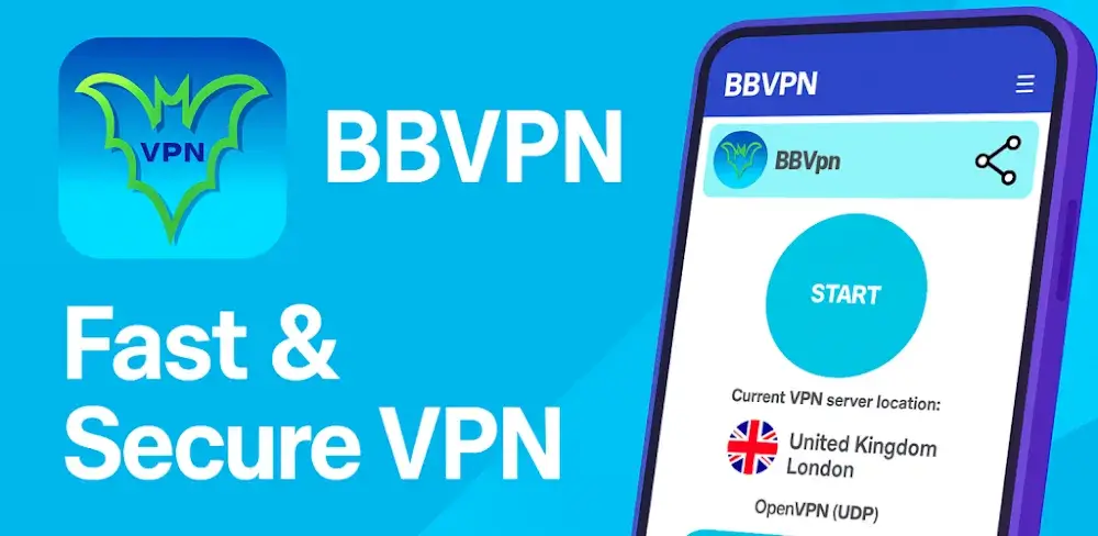 BBVPN VPN: Unlimited Fast VPN icon