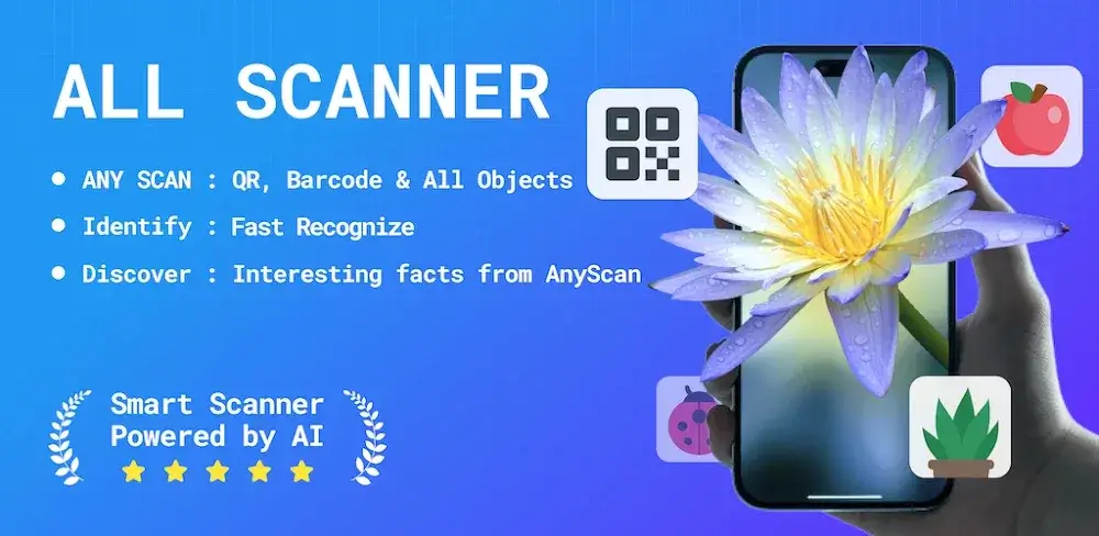 All Scanner: Scan & Identify icon