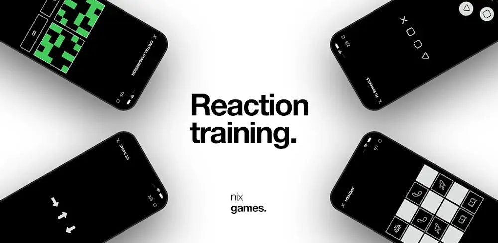 Reaction training icon