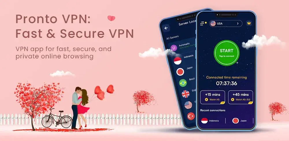 VPN Pronto : Fast & Secure VPN icon