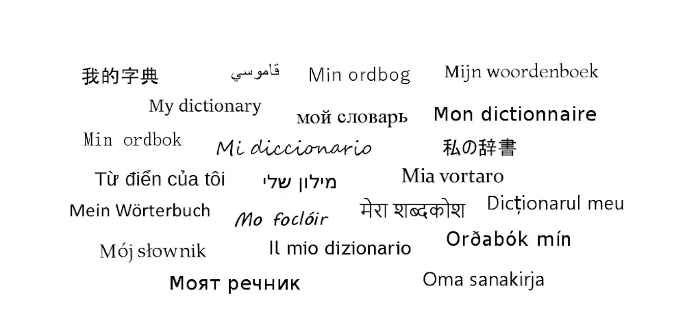 My dictionary - WordTheme Pro icon