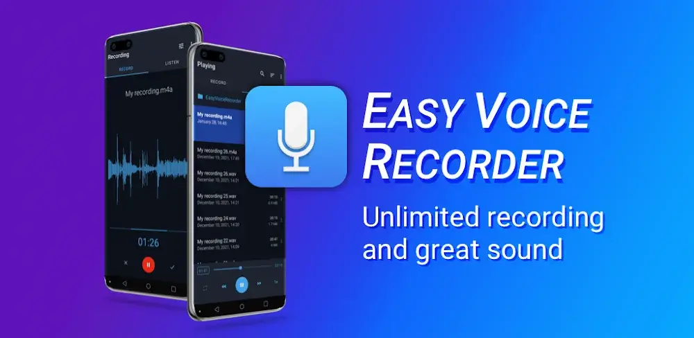 Easy Voice Recorder Pro icon