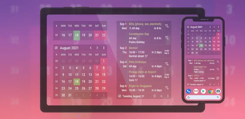 Calendar Widget icon