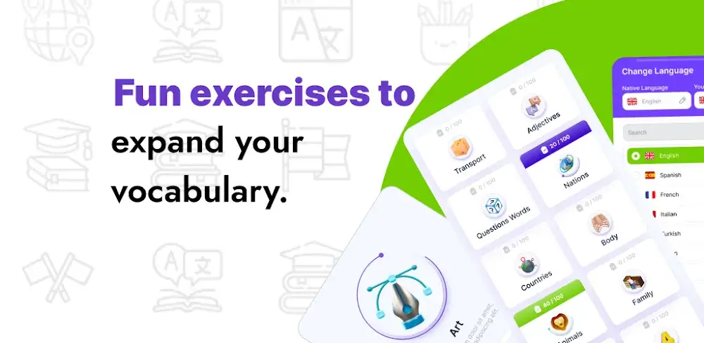 10 Minute Language icon