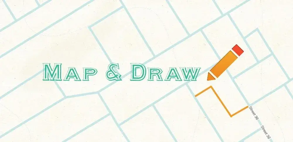 Map & Draw icon