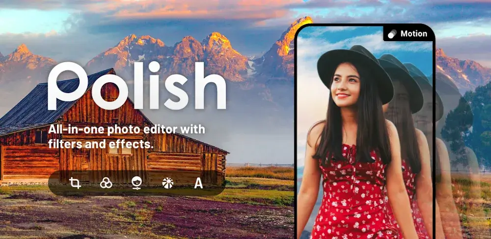 Polish - AI Photo Editor icon
