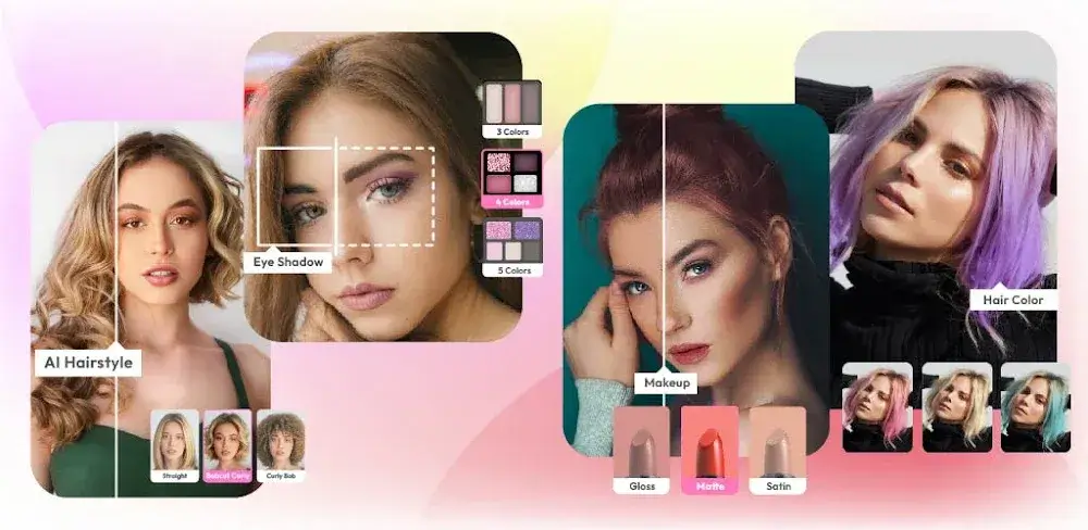 YouCam Makeup icon