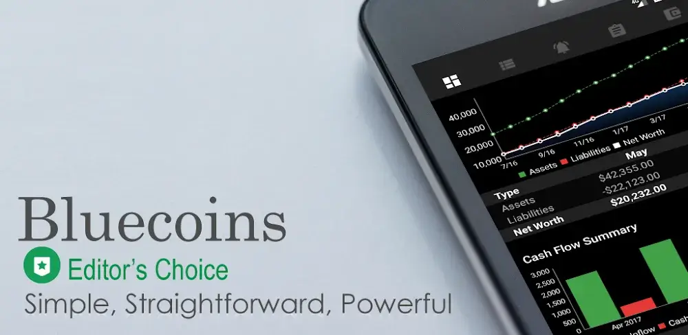 Bluecoins Finance icon