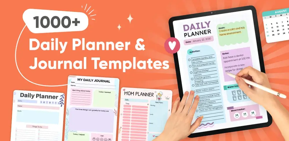 Daily Planner and Journal icon