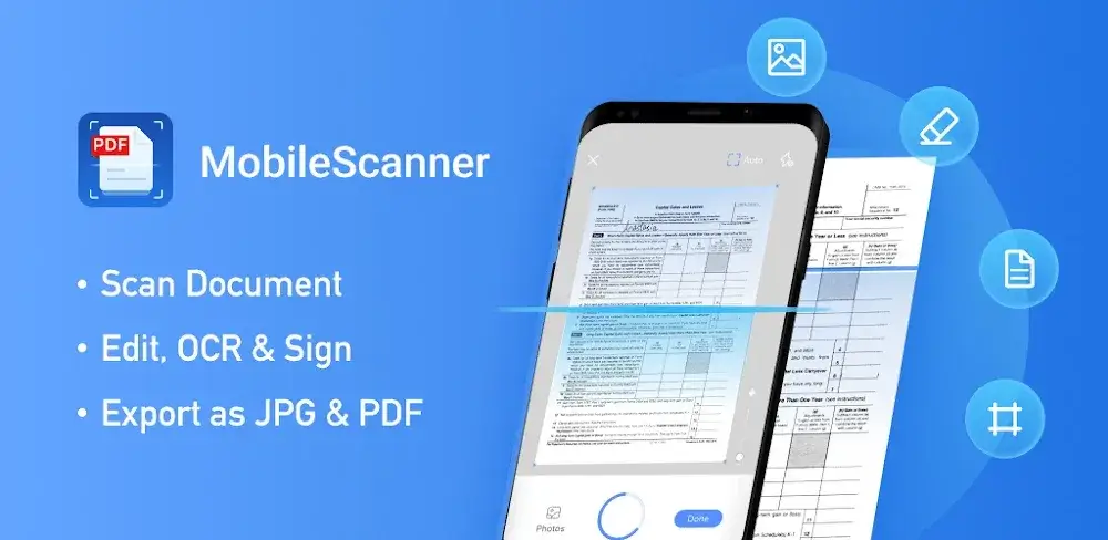 Mobile Scanner App icon