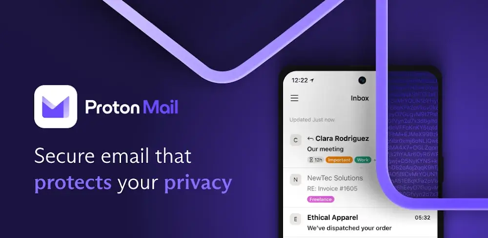 Proton Mail: Encrypted Email icon