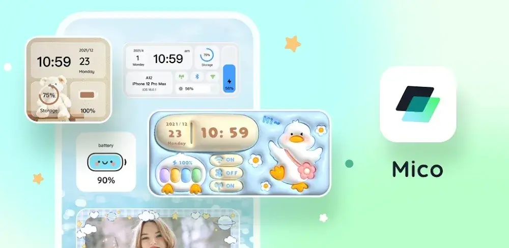Mico Live Wallpaper icon