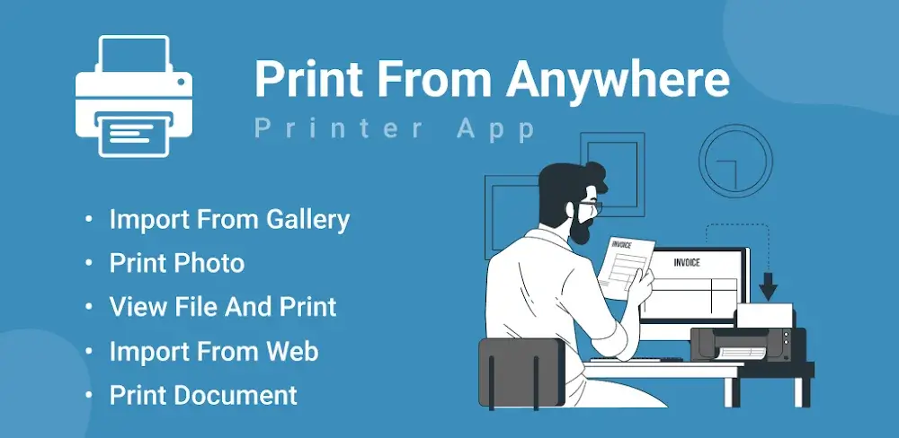 Print From Anywhere icon