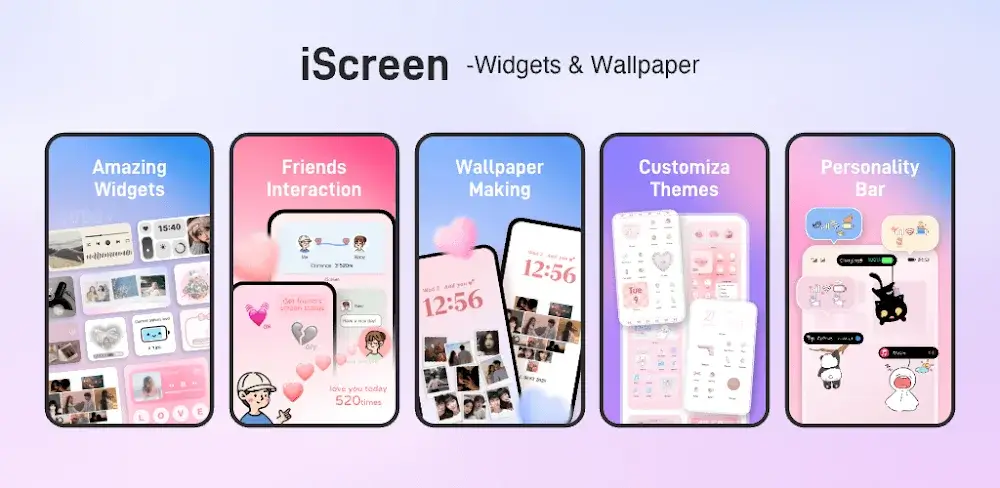 iScreen - Widgets & Themes icon