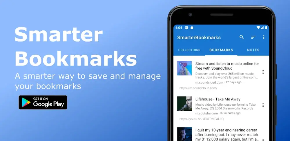 Smarter Bookmarks icon