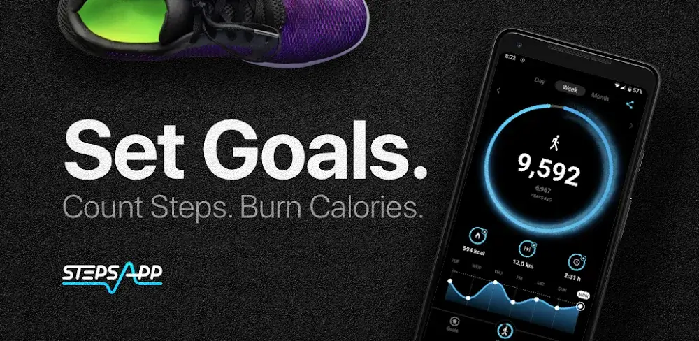 StepsApp – Step Counter icon